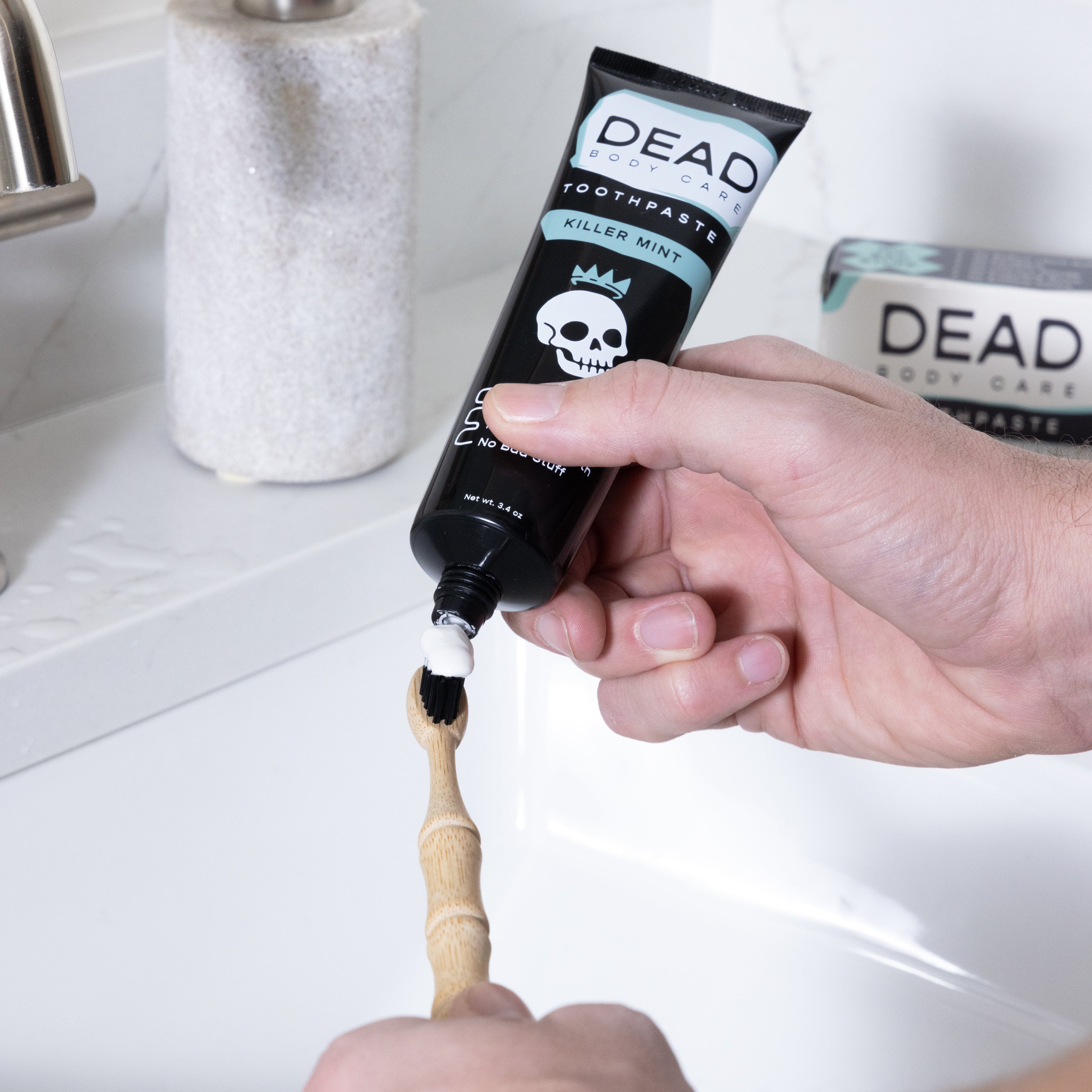 Killer Mint Toothpaste - Fluoride-free (nHA)