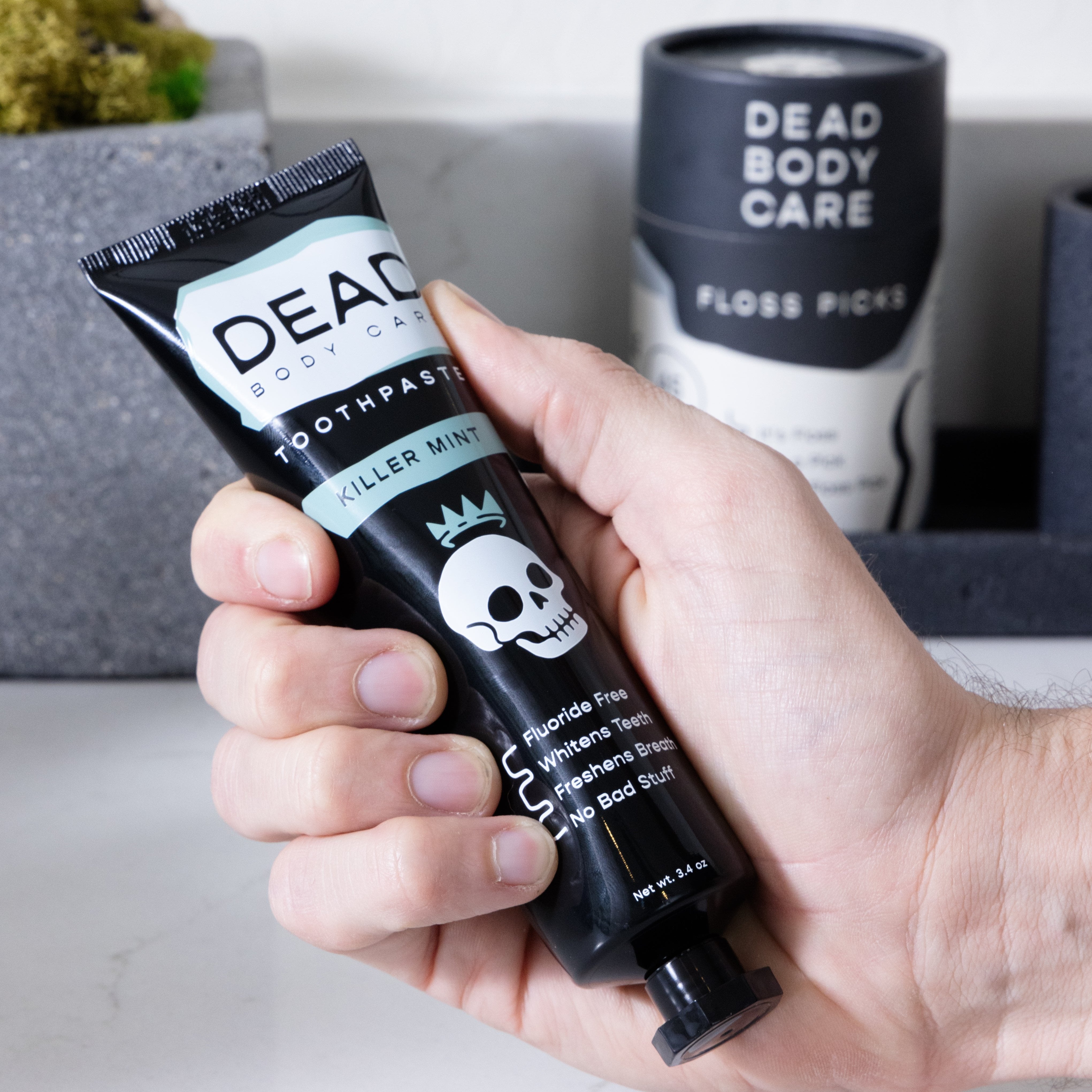 Killer Mint Toothpaste - Fluoride-free (nHA)