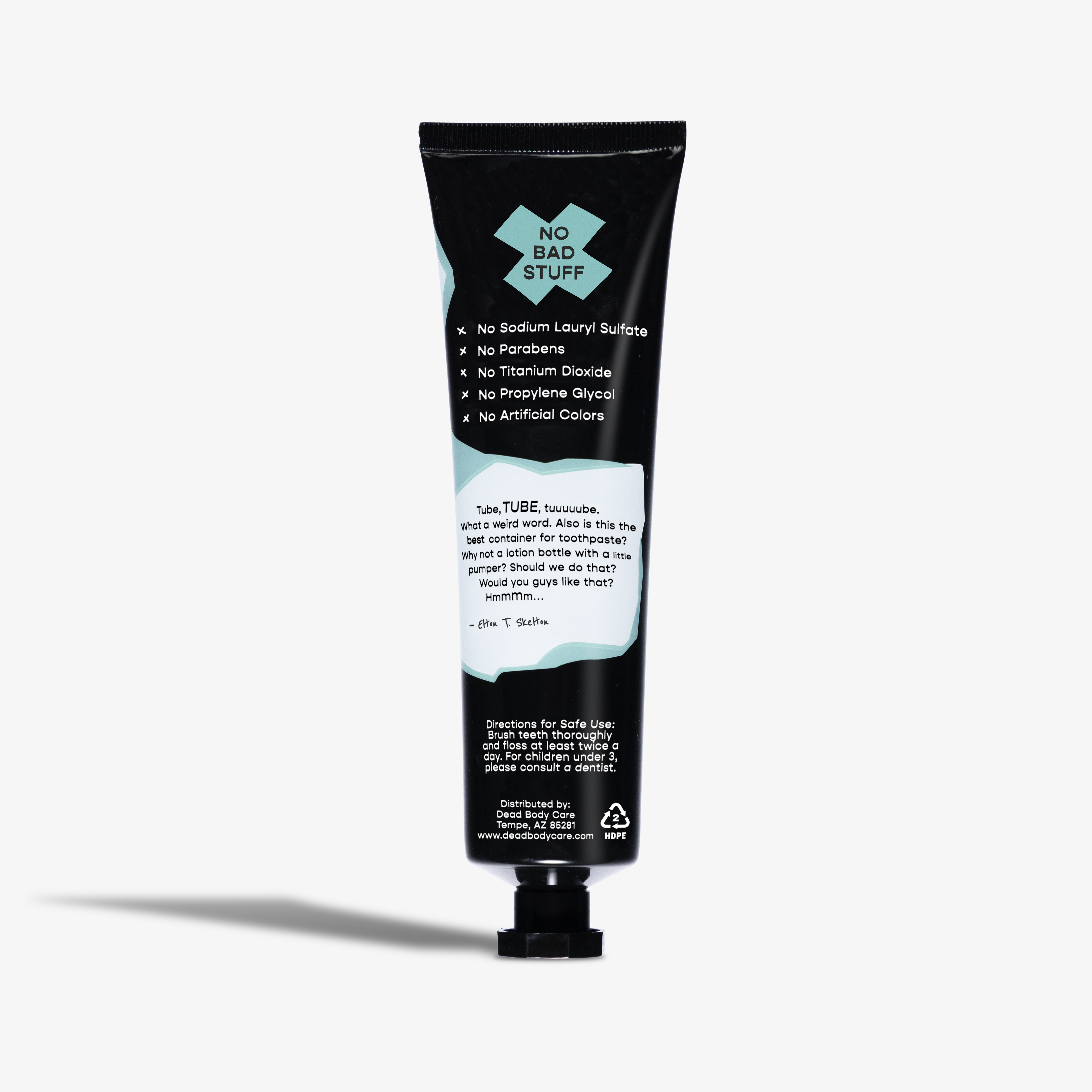 Killer Mint Toothpaste - Fluoride-free (nHA)