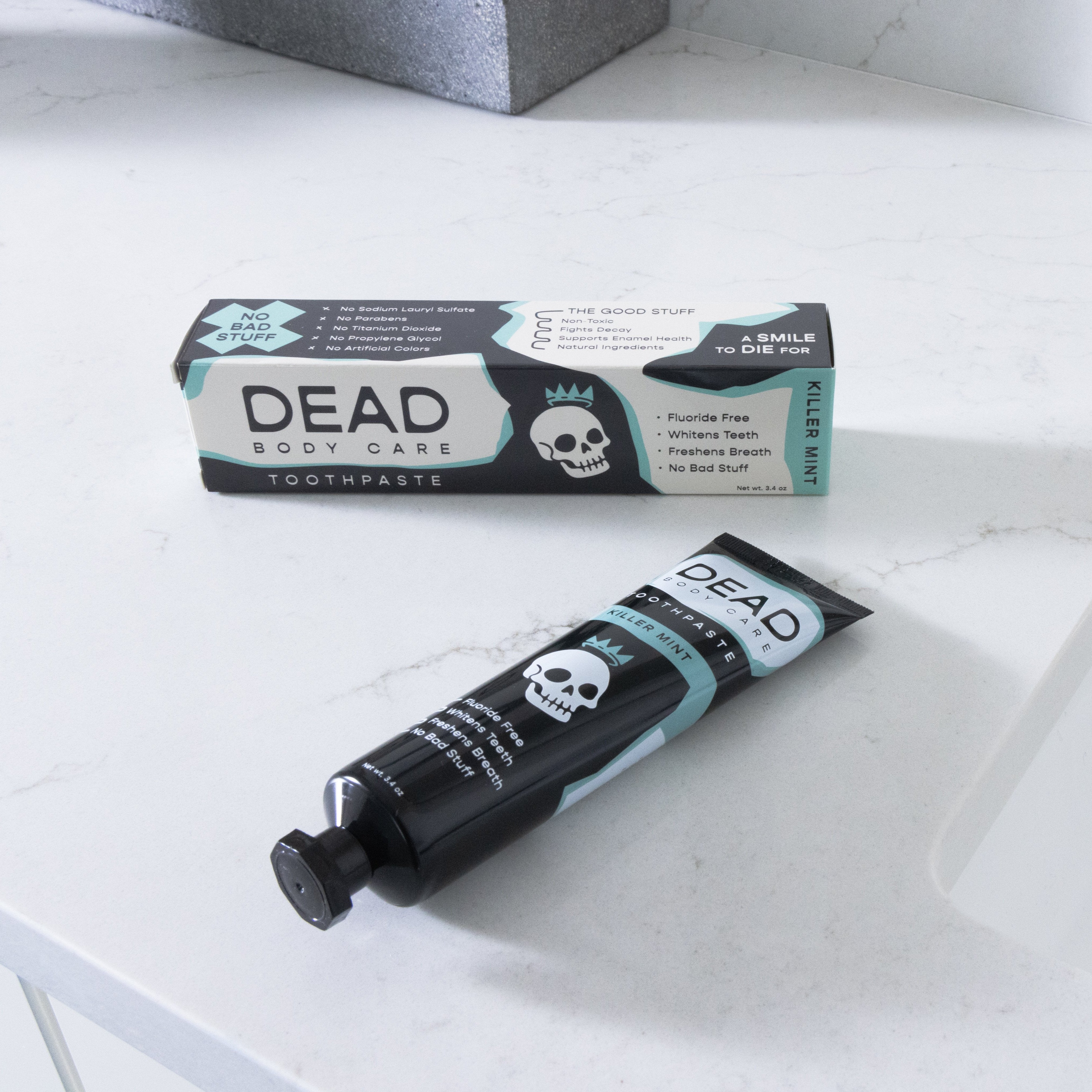 Killer Mint Toothpaste - Fluoride-free (nHA)