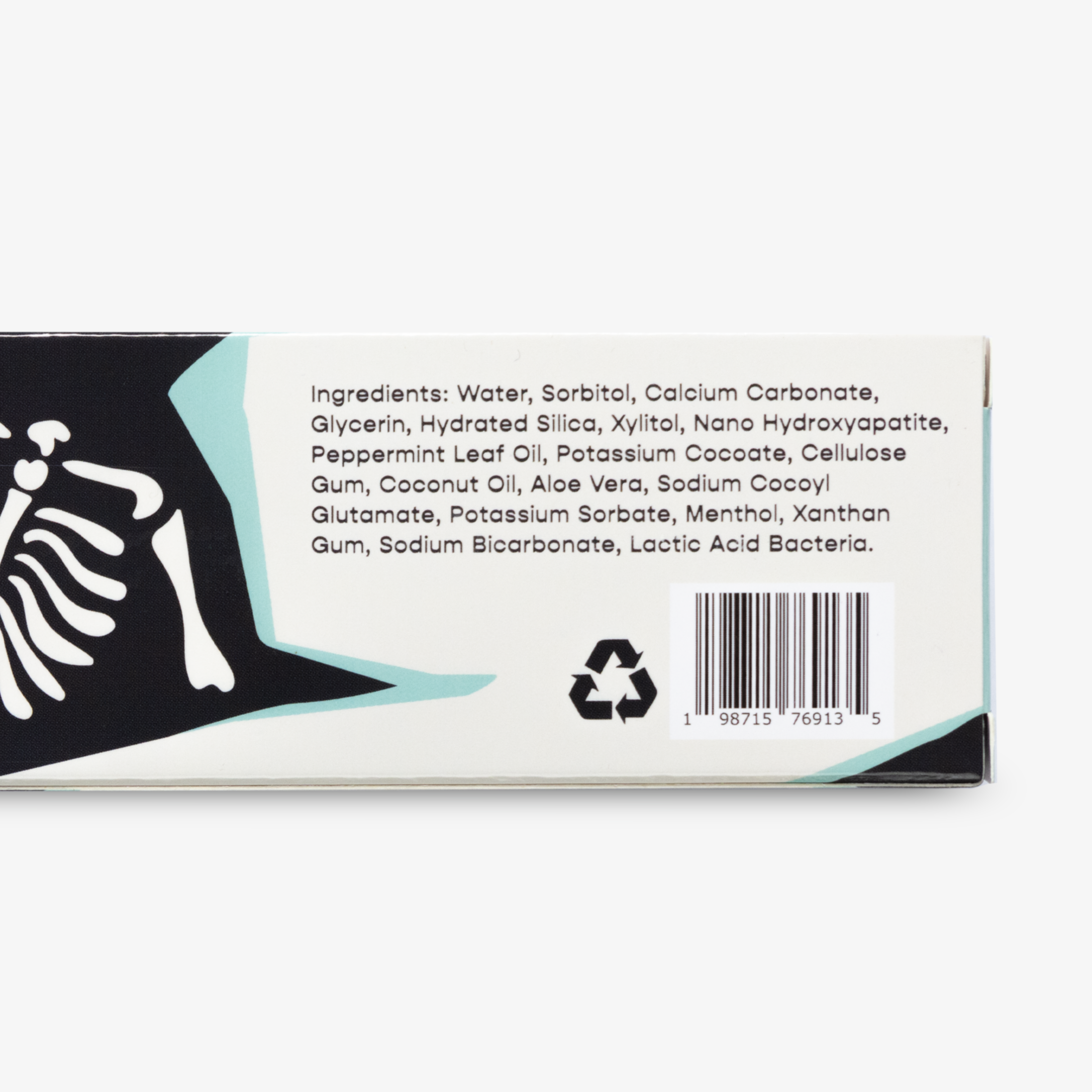Killer Mint Toothpaste - Fluoride-free (nHA)