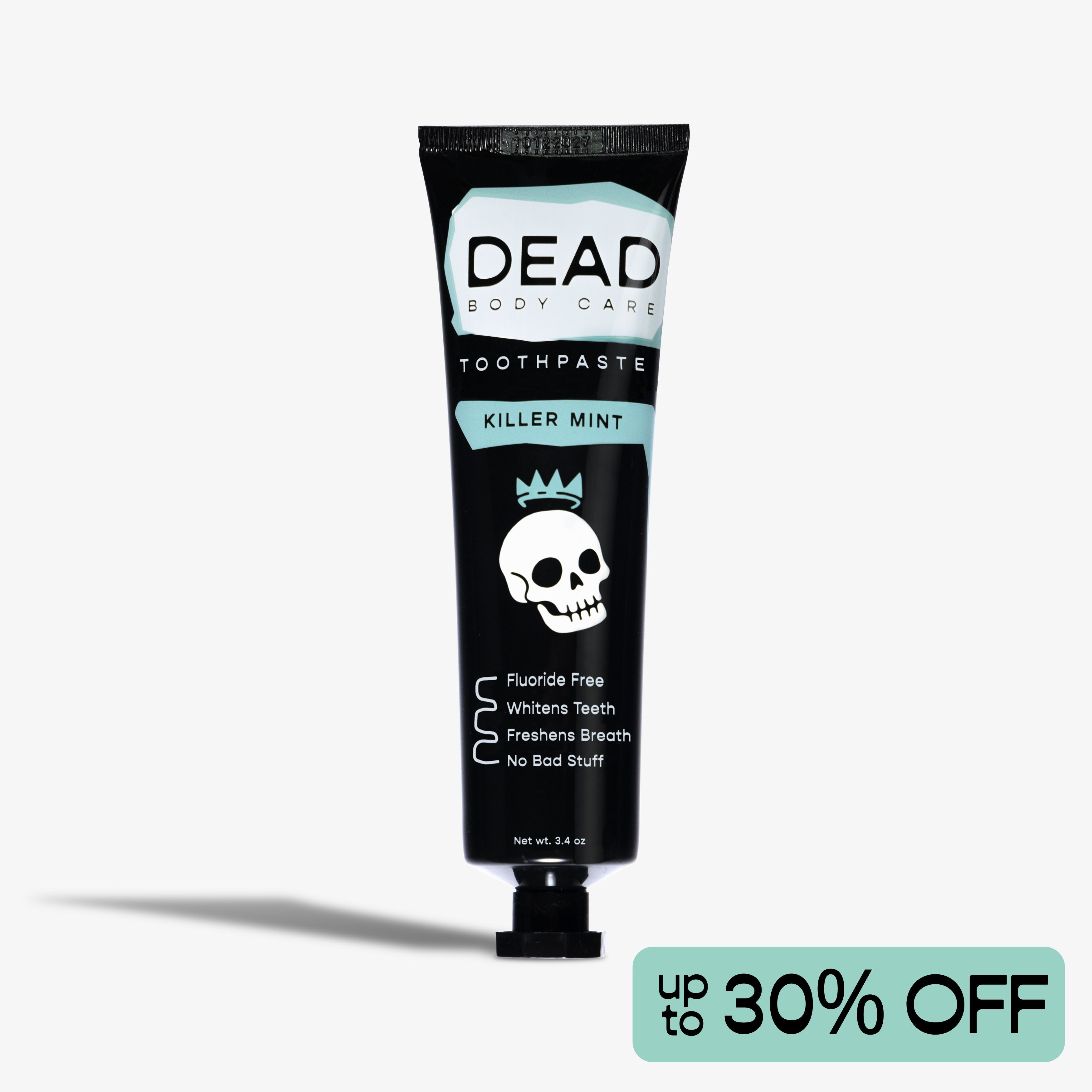 Killer Mint Toothpaste - Fluoride-free (nHA)