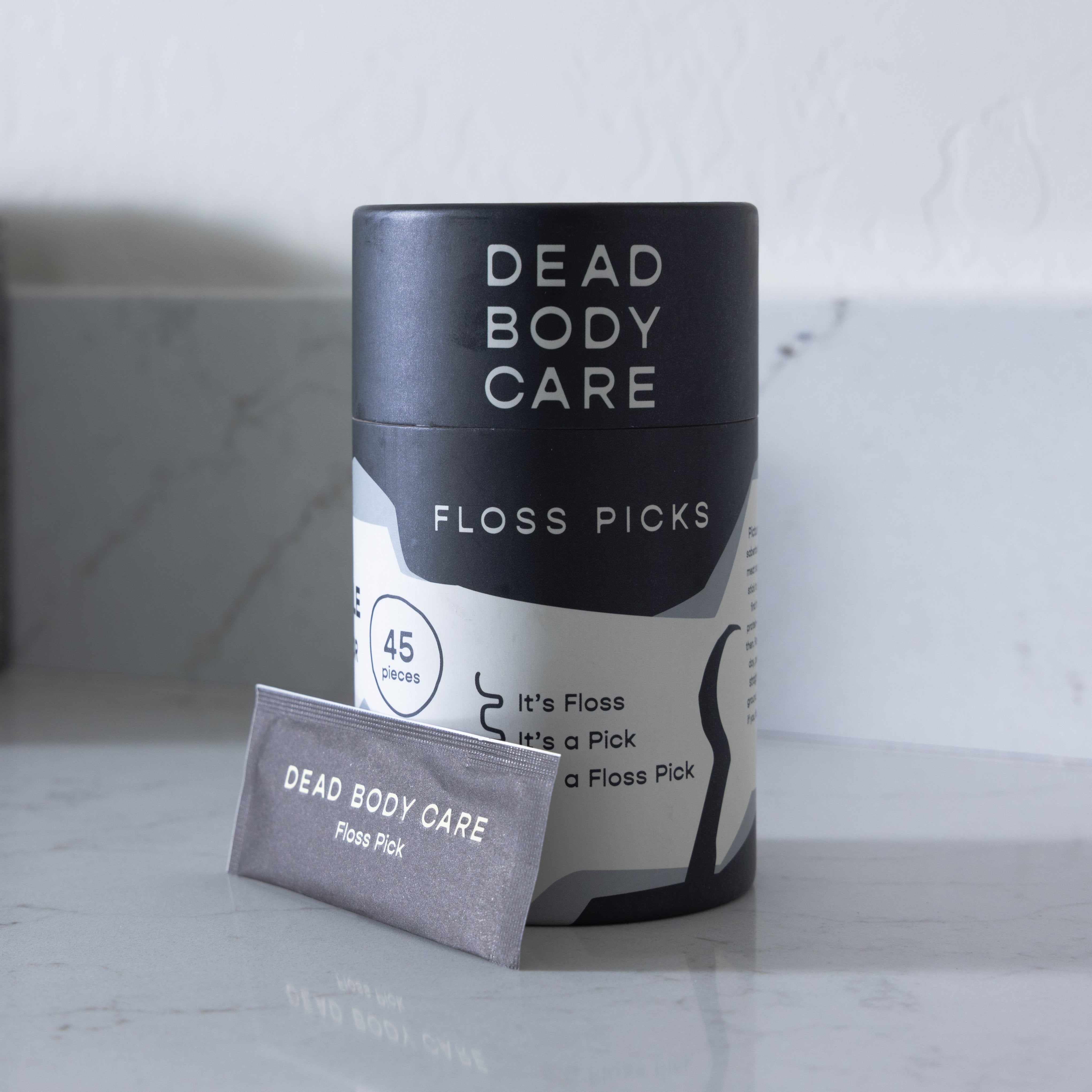 Dental Floss Picks - 45 pack