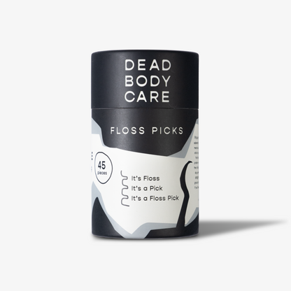 Dental Floss Picks - 45 pack